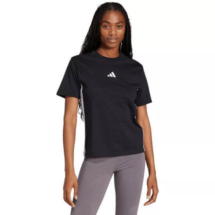 adidas Essentials marškinėliai su 3 juostelėmis moterims JD0846