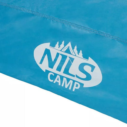 NILS CAMP NC8030 XXL mėlyna paplūdimio palapinė