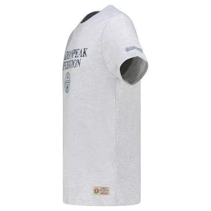 Canadian Peak JVICKEAK MARGUotas PILKAS VYRIŠKAS 254 Marškinėliai (RBMSZ1313H/CP-GRIS MÉLANGÉ)