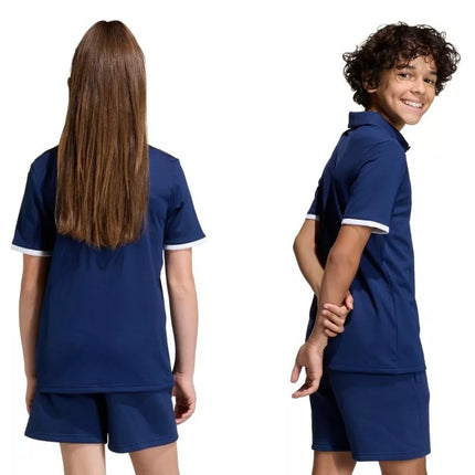 adidas Entrada 26 Polo Navy Blue Kids' T-shirt JZ6627