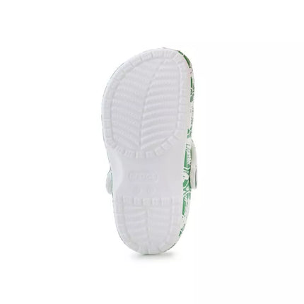 Crocs Classic Duke Print Clog K Jr 210007-3WH klumpės