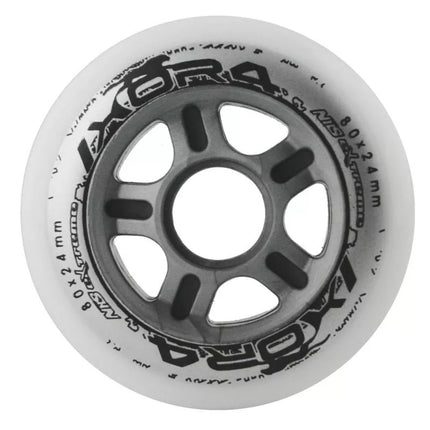 PU 80x24 82A BALTI RATUKAI (4 vnt.) NILS EXTREME