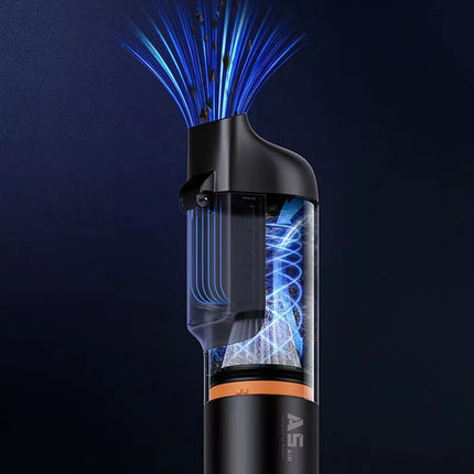 Baseus A5 Air automobilinis dulkių siurblys 12000Pa 90W - juodas