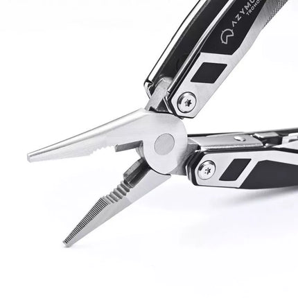 AZYMUT Trohon Multitool - 12 tools + 8 bits + holster (H-P2010121)
