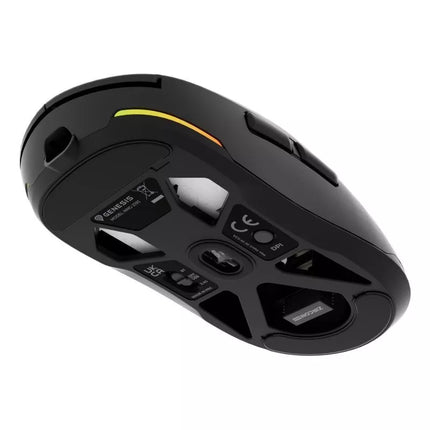 GENESIS NMG-2193 žaidimų pelė, ambidekstrinė, Bluetooth + USB Type-C, optinė, 26000 DPI