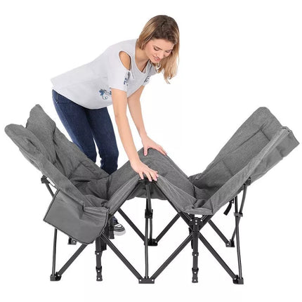 DELUXE JOURNEY FOLDABLE TRAVEL BED 190x70x36.5CM