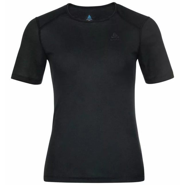 Odlo BL TOP crew neck s/s ACTIVE WARM ECO women's t-shirt size S Black