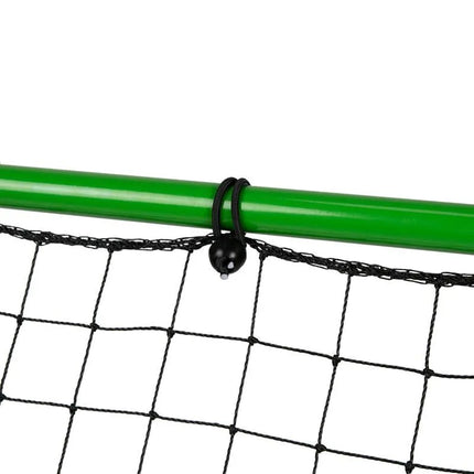 VIRTUFIT ADJUSTABLE BUMPER - KICKBACK - 100 X 100 CM - GREEN