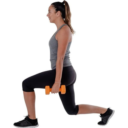NEOPRENE Dumbbell 4KG PURE 2 IMPROVE 1 PC.