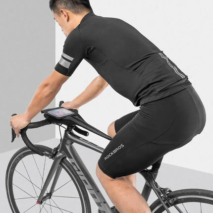 Rockbros D61 Sweat Shield - Black and Gray