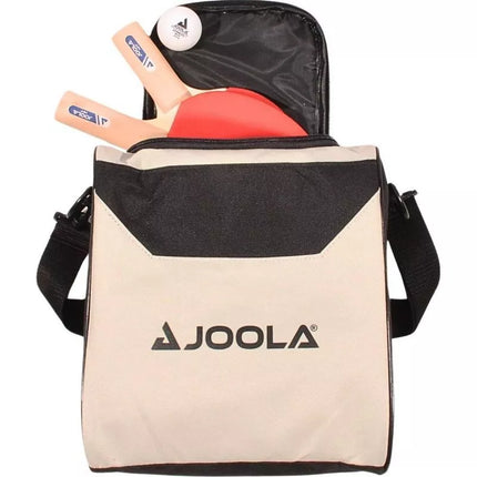 JOOLA TABLE TENNIS SET IN BAG 14 RACKETS 30 BALLS