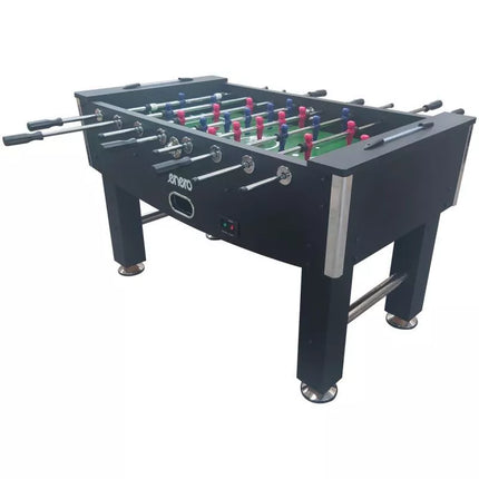FOOTBALL TABLE 142x76x88CM BLACK