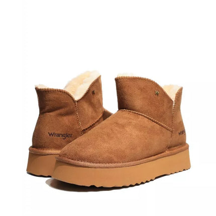 Wrangler Elsa Platform MID Sniego Batai M 20243079.37B