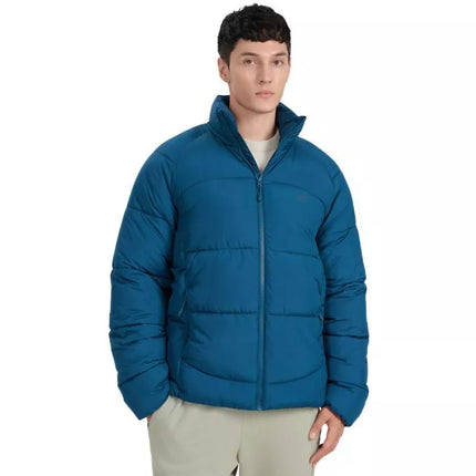 Men's down jacket 4F M0707 dark navy blue 4FRAW25TDJAM0707 30S