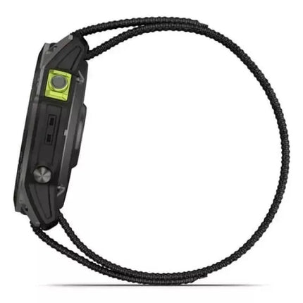 Garmin Enduro 2 Solar Black Carbon Gray DLC Ti Ultrafit Band 010-02754-01 sportinis laikrodis