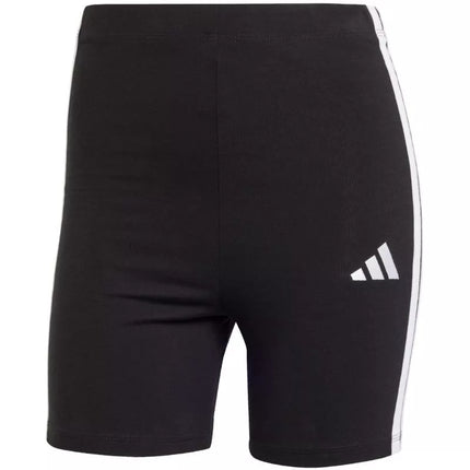 adidas Essentials 3-Stripes aukšto liemens dviratininkų šortai W JE1223