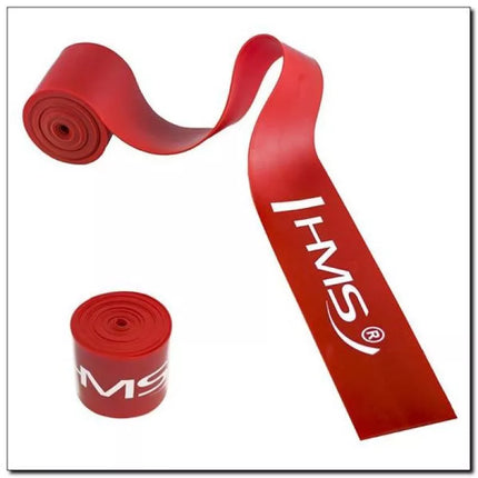 FB01 RED 1.2 x 50 x 2080 MM HMS EXERCISE BAND