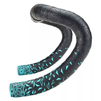 SUPACAZ SUPER STICKY FADEW rankenos juosta juoda celeste