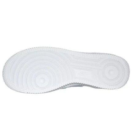 Nike Air Force 1 moteriški batai, balti / tamsiai karališkos mėlynos - CT3839-101