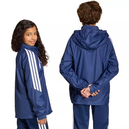 adidas Tiro 26 League Navy Blue Kids Jacket JY9725