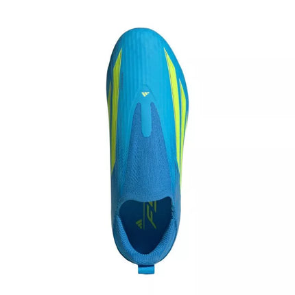 Vaikiški futbolo bateliai adidas F50 League LL FG/MG JR9008