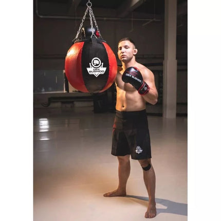 30 kg - SK30 Bokso Kriaušė - Juoda - Raudona