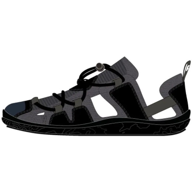Reima Barefoot sandals Valoa children's shoes black (5400157C-9990)