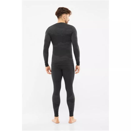 VIKING Gasher Man Set Merino men's underwear size L black