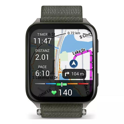 Garmin Venu X1 Moss watch