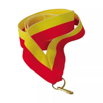 11 mm juosta - geltona ir raudona
