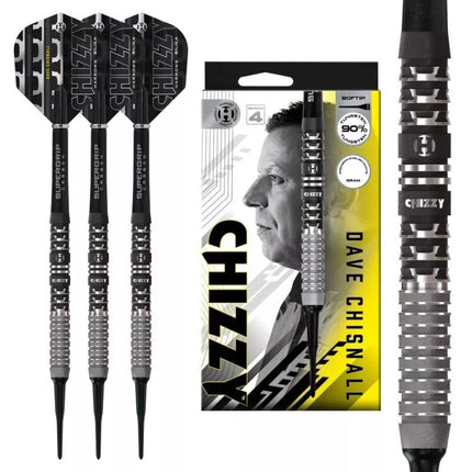 Strėlytės Harrows Chizzy Series 4, 90% minkšto galiuko