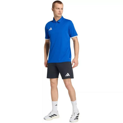 Vyriški adidas Entrada 26 Polo marškinėliai mėlyni JZ6665