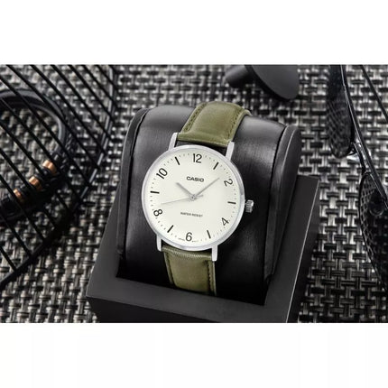 Vyriškas laikrodis CASIO MTP-VT03L-7BDF su dėžute
