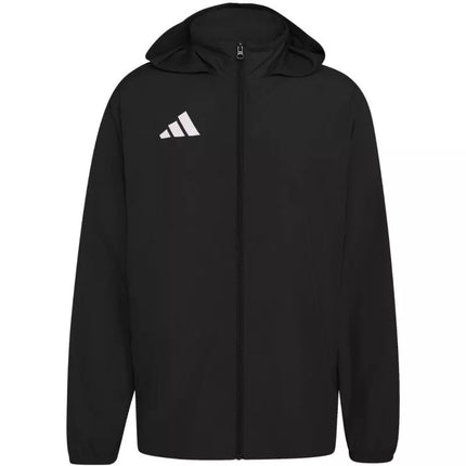 Vyriškas adidas Entrada 26 daugiafunkcis švarkas, juodas, KQ9074