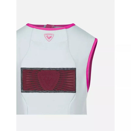 ROSSIGNOL FLEXVENT VEST KIDS AQUA blue children's ski protector