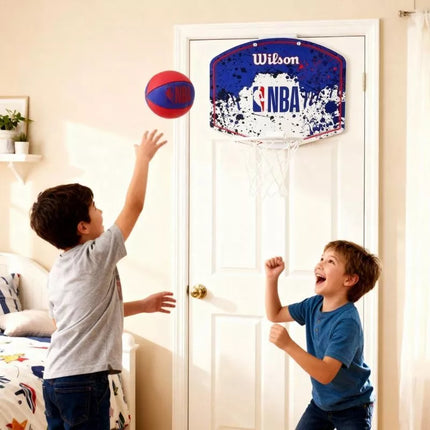 Krepšinio lenta 29x24cm NBA WILSON + kamuoliu WTBA1302NBARD