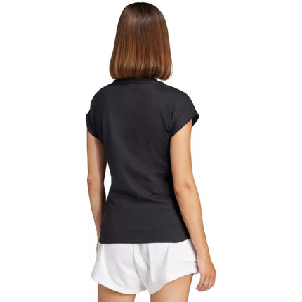 adidas Essentials Linear medvilniniai marškinėliai W JC8238