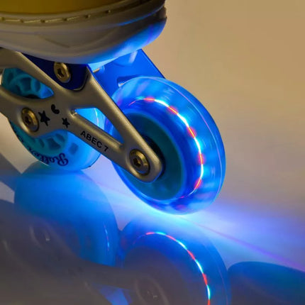 Riedučiai Meteor 4in1 Unicorn M 34-37 10145