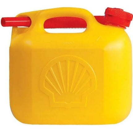 5 L SHELL automobilio kanistras