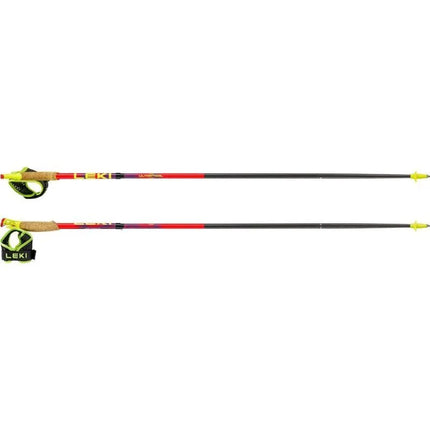 LEKI TRL ULTRATRAIL FX ONE trekking poles, 115cm red