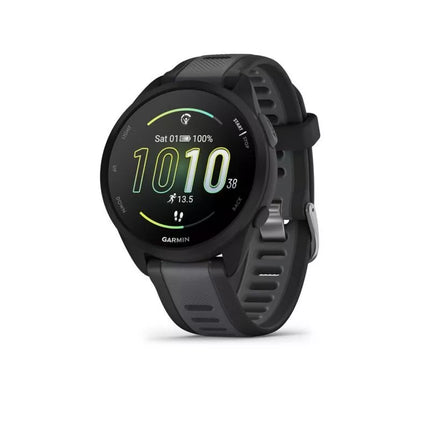 Garmin Forerunner 165 Music Laikrodis, Juodos ir pilkos spalvos