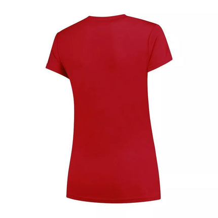Rogelli Women's T-shirt Promo Red XS