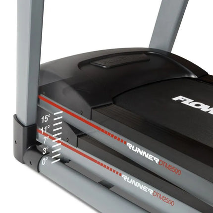 FLOW FITNESS ELEKTRINIS BĖGIMO TAKELIS RUNNER DTM2500