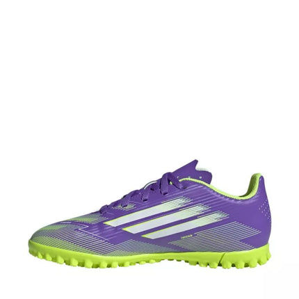 Futbolo bateliai Adidas F50 Club TF Mid Jr JI0039