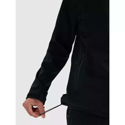 Vyriška 4F 4FWAW25TSOFM361-20S softshell striukė su 5000 vėjo nepraleidžiančia membrana