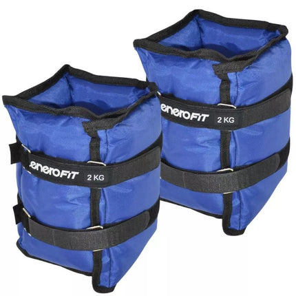 MĖLYNAS SVORIS 4KG (2x2KG) ENERO FIT