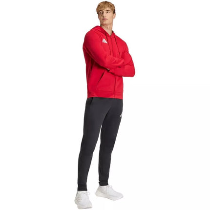 Men's adidas Entrada 26 FZ Hoody red KF5944