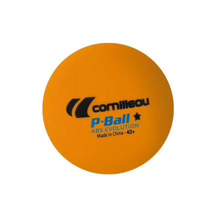 CORNILLEAU ABS EVOLUTION 1* 72 vnt. oranžiniai kamuoliukai 321655