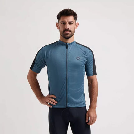Vyriški marškinėliai, mėlyni, 5XL Rogelli EXPLORE