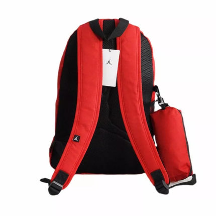 Air Jordan Mokyklinė kuprinė Gym Red + Pieštukinė - 9B0503-R78